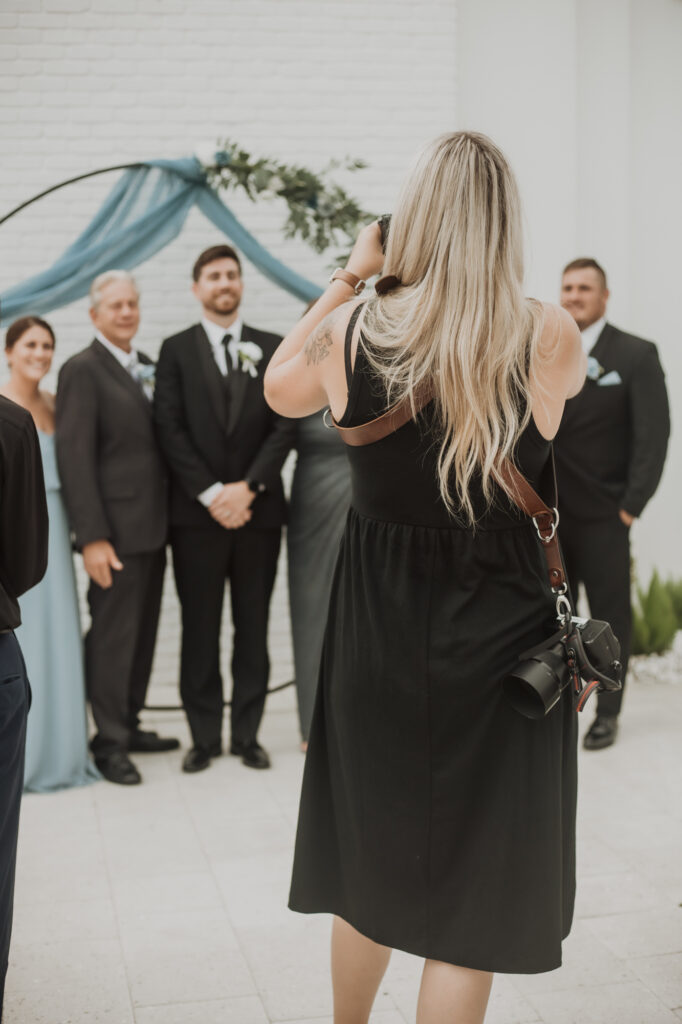 wedding photography timeline