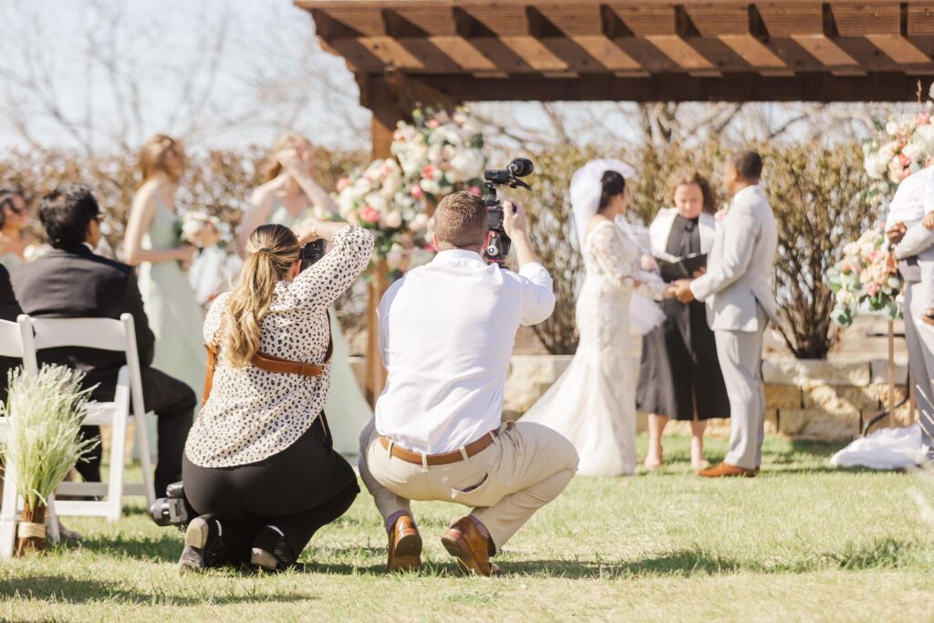 photography wedding timeline